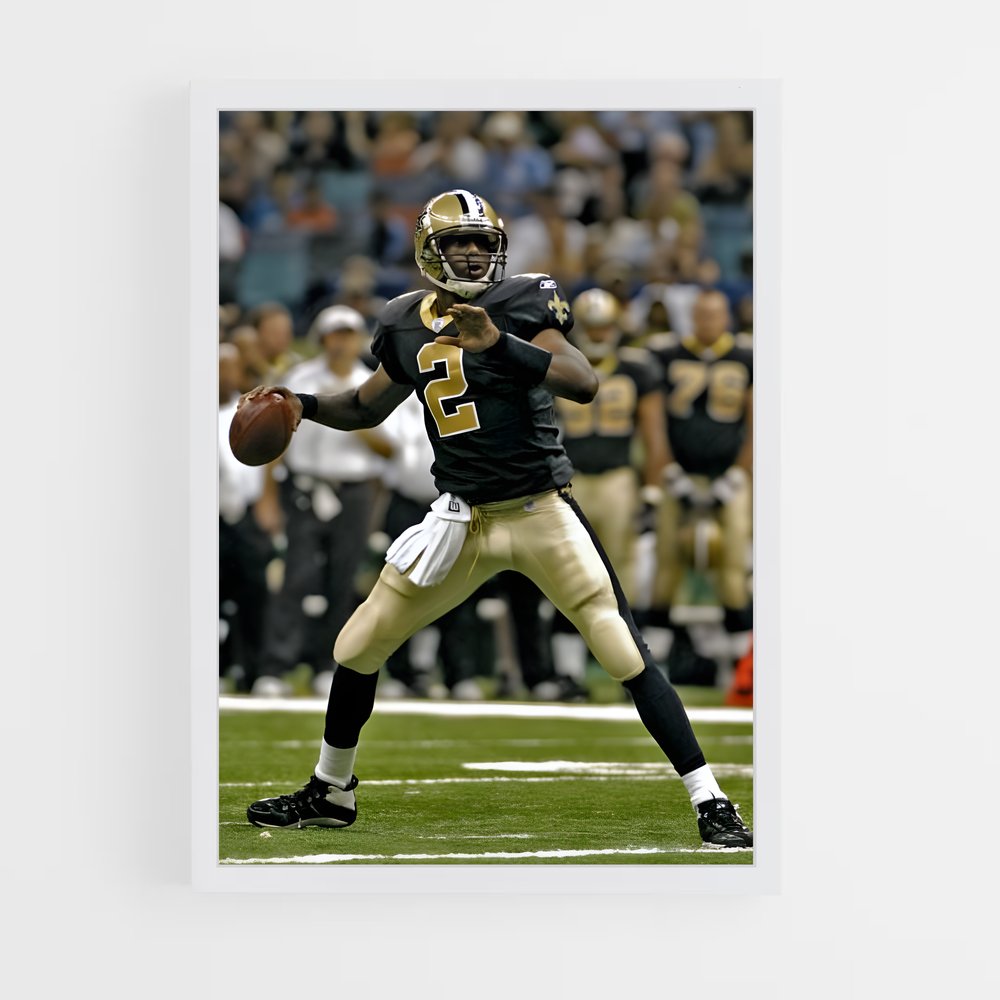 Poster Aaron brooks – affiche Basketball (vue 3)
